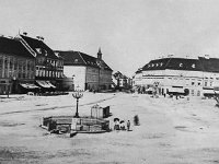 Trg bana Jelačića 1864. godine